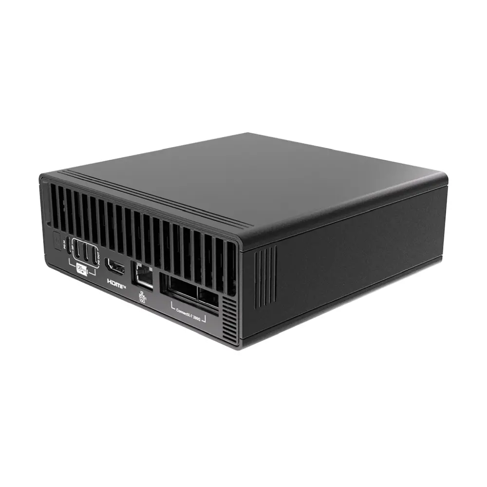 Настолен компютър, MSI EdgeXpert AI Supercomputer, Nvidia GB10, Nvidia Blackwell GPU&Arm 20 core CPU, 1 petaFLOP Al Performance (FP4, Sparse), 128 GB LPDDR5x unified system memory, SSD: 4TB PCIE Gen.5, NVIDIA DGX OS, Ethernet 10GbE, ConnectX-7 NIC 200 Gbps, 1.2 kg - image 2