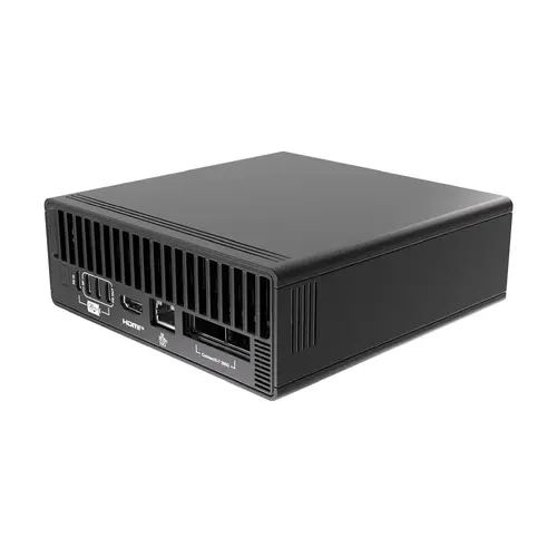 Настолен компютър, MSI EdgeXpert AI Supercomputer, Nvidia GB10, Nvidia Blackwell GPU&Arm 20 core CPU, 1 petaFLOP Al Performance (FP4, Sparse), 128 GB LPDDR5x unified system memory, SSD: 4TB PCIE Gen.5, NVIDIA DGX OS, Ethernet 10GbE, ConnectX-7 NIC 200 Gbps, 1.2 kg - image 2