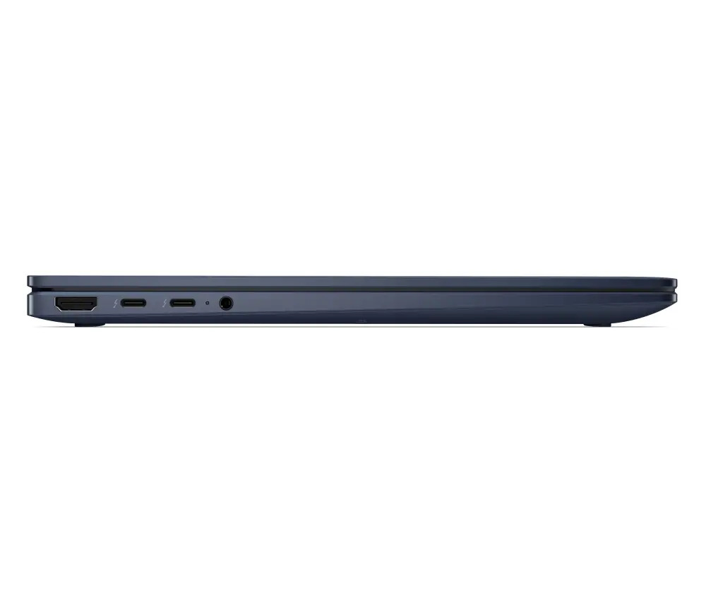 Лаптоп, HP EliteBook X Flip G2i AI 14" Atmospheric Blue, Ultra 7 356H(up to 4.7Ghz/18MB/16C), 14" WUXGA AG 800nits Sure View Touchscreen, 32GB LPDDR5X On-board, 1TB PCIe SSD, Intel R15 5G GPS, WiFi7 + BT6, FPR, NFC, Backlit Kbd, 6C Batt, Win 11 Pro, 3Y Offsite - image 3