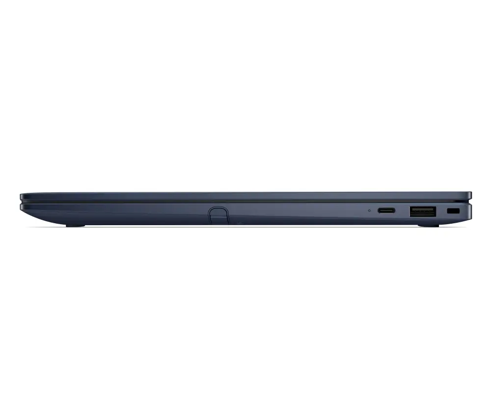 Лаптоп, HP EliteBook X Flip G2i AI 14" Atmospheric Blue, Ultra 7 356H(up to 4.7Ghz/18MB/16C), 14" WUXGA AG 800nits Sure View Touchscreen, 32GB LPDDR5X On-board, 1TB PCIe SSD, Intel R15 5G GPS, WiFi7 + BT6, FPR, NFC, Backlit Kbd, 6C Batt, Win 11 Pro, 3Y Offsite - image 4