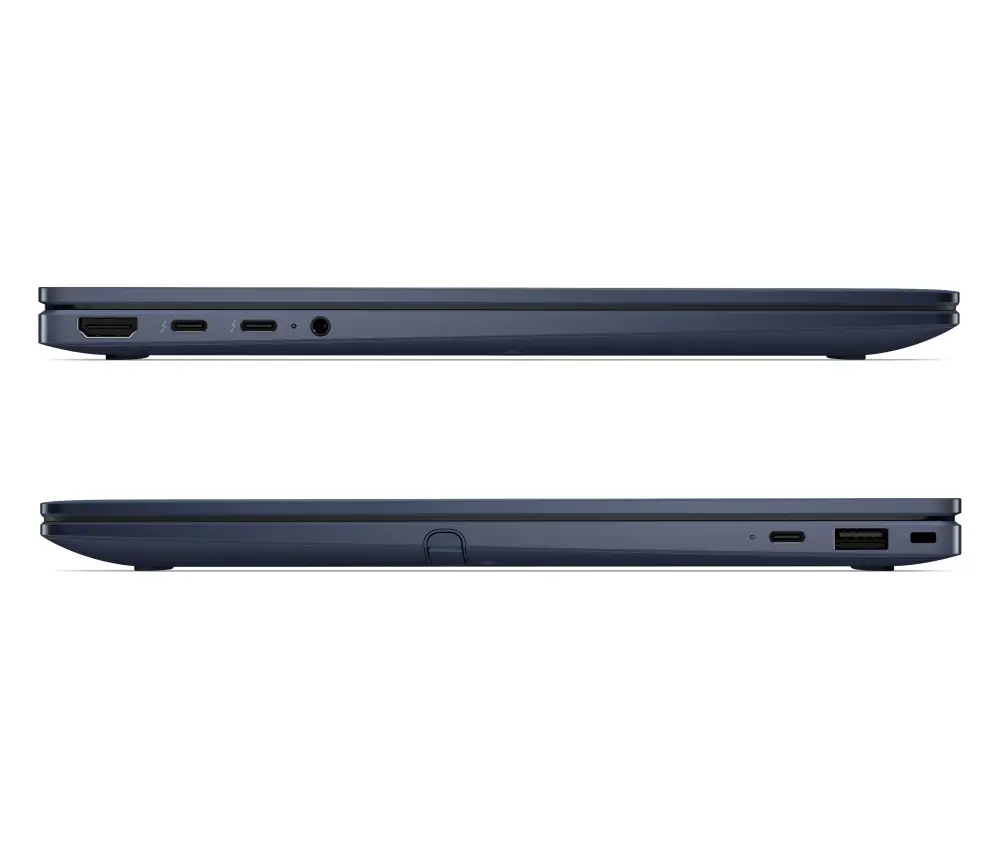 Лаптоп, HP EliteBook X Flip G2i AI 14" Atmospheric Blue, Ultra 7 356H(up to 4.7Ghz/18MB/16C), 14" WUXGA AG 800nits Sure View Touchscreen, 32GB LPDDR5X On-board, 1TB PCIe SSD, Intel R15 5G GPS, WiFi7 + BT6, FPR, NFC, Backlit Kbd, 6C Batt, Win 11 Pro, 3Y Offsite - image 5