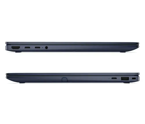 Лаптоп, HP EliteBook X Flip G2i AI 14" Atmospheric Blue, Ultra 7 356H(up to 4.7Ghz/18MB/16C), 14" WUXGA AG 800nits Sure View Touchscreen, 32GB LPDDR5X On-board, 1TB PCIe SSD, Intel R15 5G GPS, WiFi7 + BT6, FPR, NFC, Backlit Kbd, 6C Batt, Win 11 Pro, 3Y Offsite - image 5