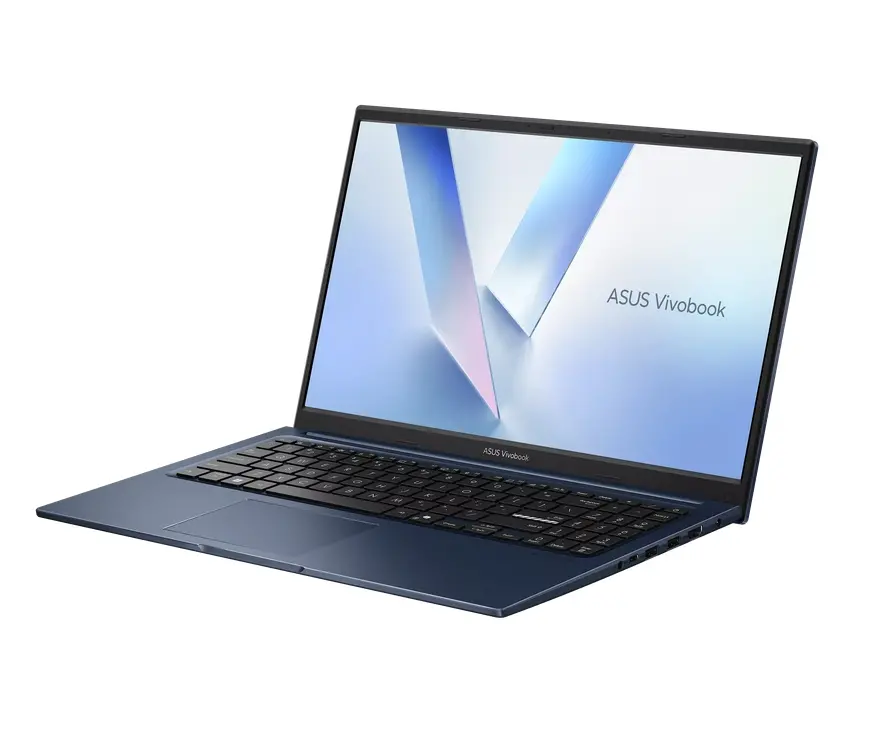 Лаптоп, Asus Vivobook X1504MA-BQ254WNA,INTEL WCL Core 5, 15.6" FHD,(1920x1080),16GB DDR5 , SSD 512GB, Chiclet Keyboard with Num-key,Windows 11, Quiet Blue, no adapter, US international - image 2