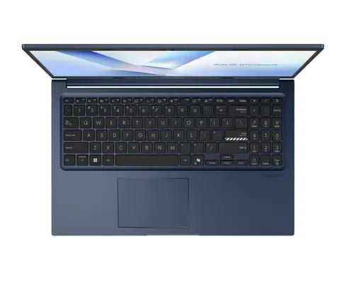 Лаптоп, Asus Vivobook X1504MA-BQ254WNA,INTEL WCL Core 5, 15.6" FHD,(1920x1080),16GB DDR5 , SSD 512GB, Chiclet Keyboard with Num-key,Windows 11, Quiet Blue, no adapter, US international - image 3