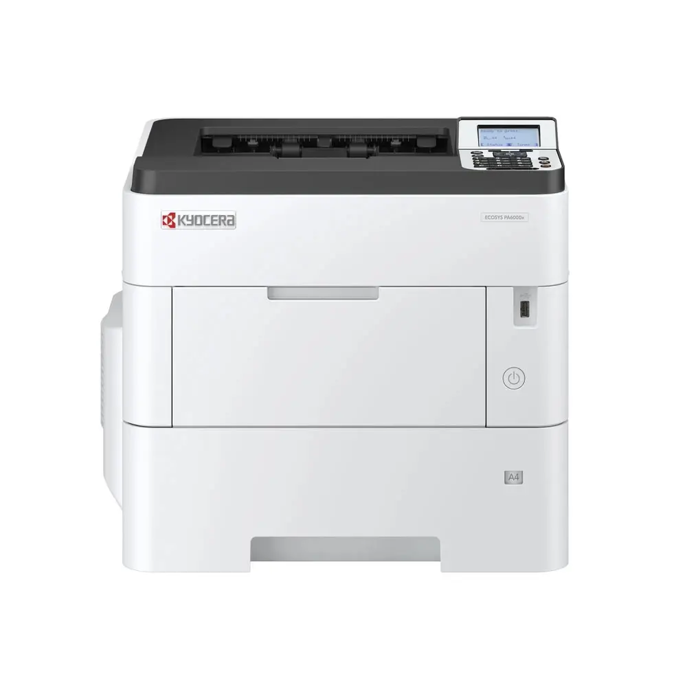 Принтер Kyocera PA6000X, черно-бял, настолен, А4