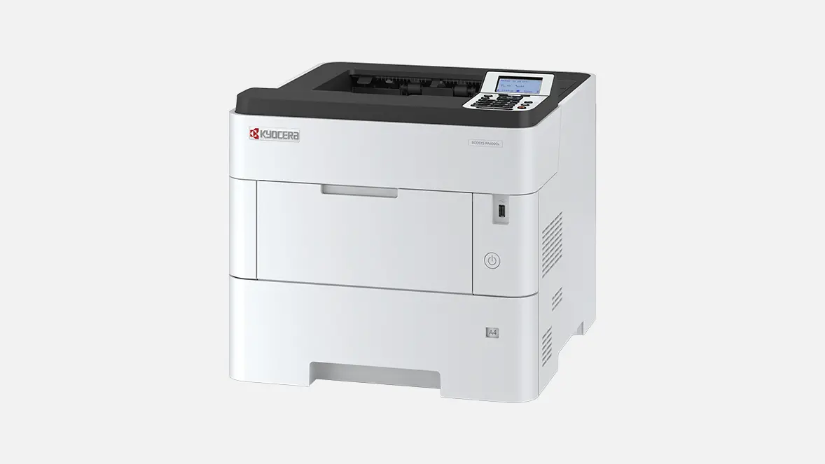 Принтер Kyocera PA6000X, черно-бял, настолен, А4 - image 1