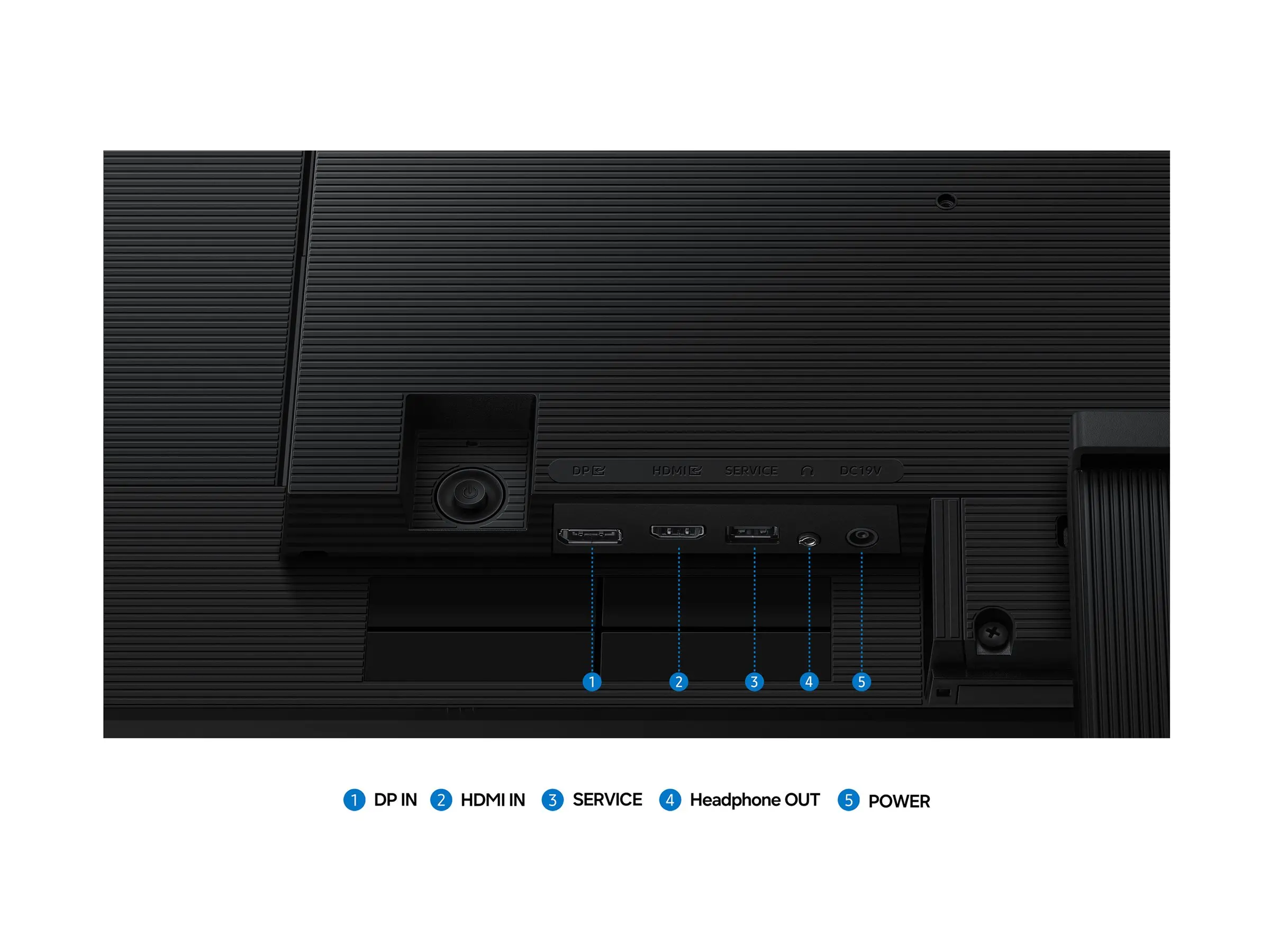 Монитор, Samsung LS32H700 32" VA LED 60 Hz, 5 ms GTG, 3840x2160, 300 cd/m2 Display Port 1.4 HDMI 2.2, Black - image 5