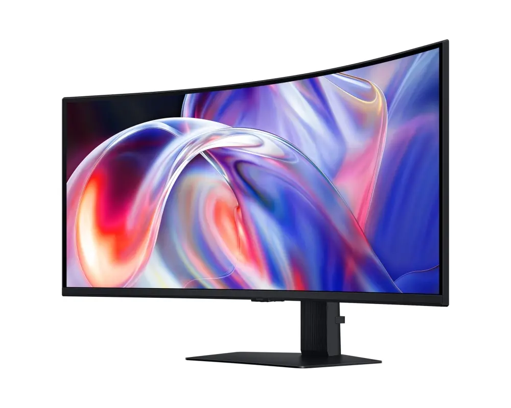 Οθόνη, Samsung 40" 40H850 VA LED CURVED WUHD 5120 x 2160 144Hz 4ms USB-C LAN Thunderbolt 5.0 Ηχείο Μαύρο - image 1