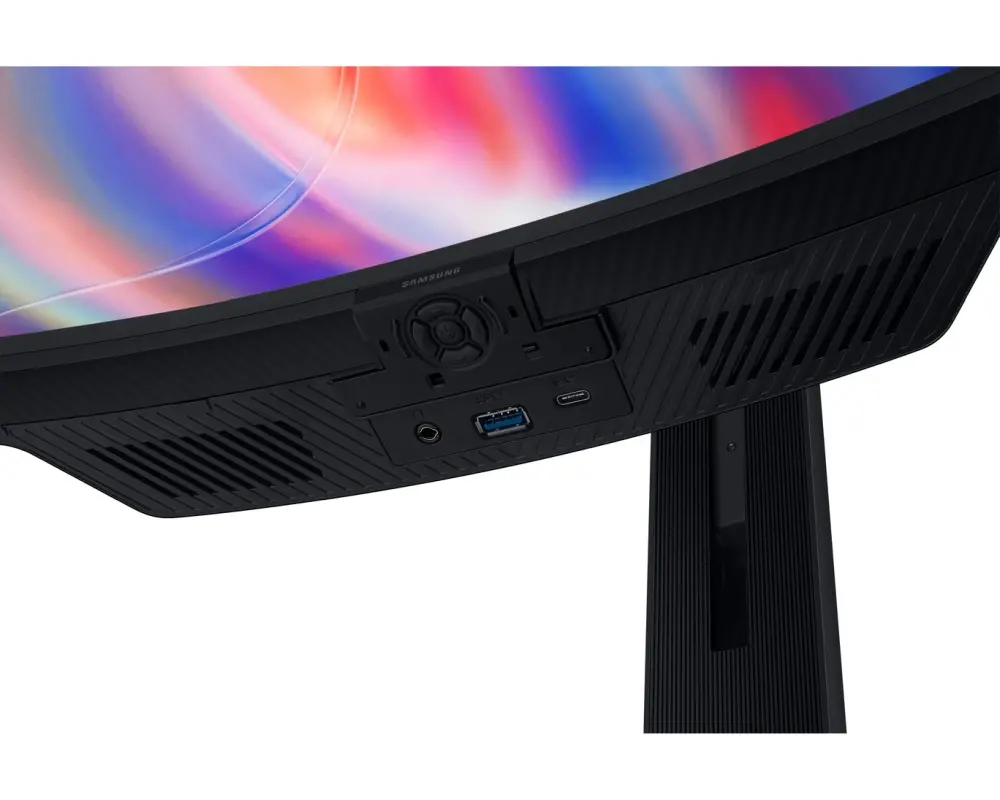 Monitor, Samsung 40" 40H850 VA LED CURVED WUHD 5120 x 2160 144Hz 4ms USB-C LAN Thunderbolt 5.0 Difuzor Negru - image 10