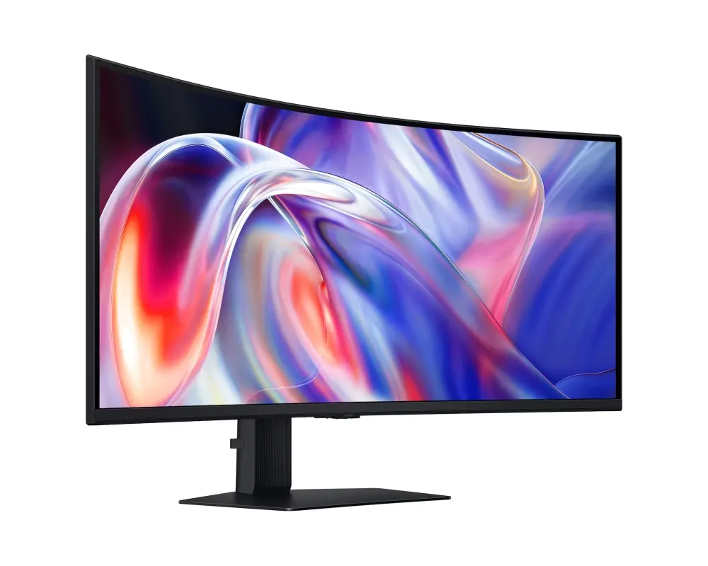 Монитор, Samsung 40" 40H850 VA LED CURVED WUHD 5120 x 2160 144Hz 4ms USB-C LAN Thunderbolt 5.0 Speaker Black - image 2