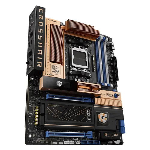 Дънна платка ASUS ROG CROSSHAIR X870E 2006 WIFI AM5 DDR5 - image 1