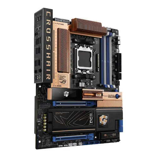 Дънна платка ASUS ROG CROSSHAIR X870E 2006 WIFI AM5 DDR5 - image 3