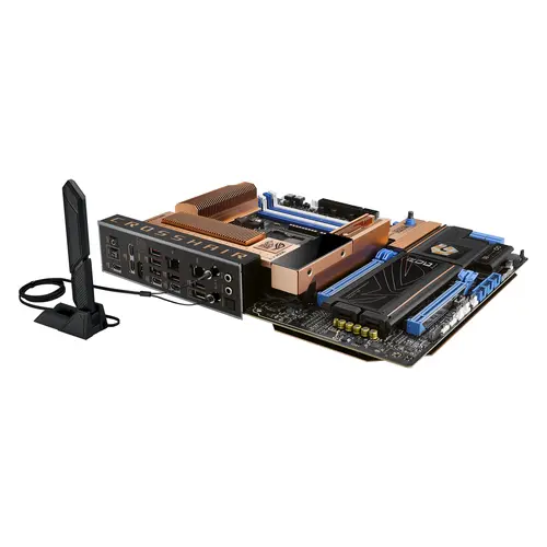 Дънна платка ASUS ROG CROSSHAIR X870E 2006 WIFI AM5 DDR5 - image 5