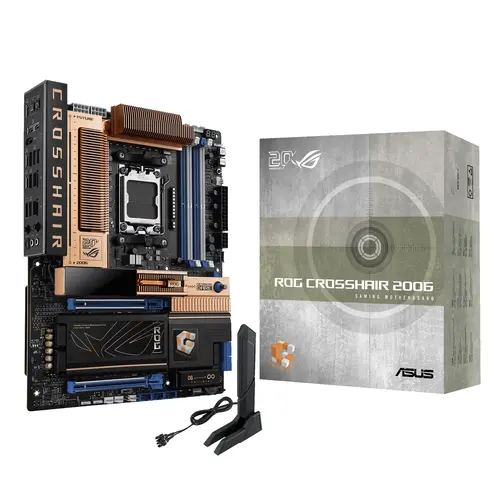 Дънна платка ASUS ROG CROSSHAIR X870E 2006 WIFI AM5 DDR5 - image 8
