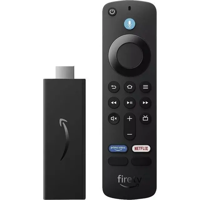 Мултимедиен плеър Amazon Fire TV Stick, Gen.3 HD 2025, 8GB, Wi-Fi 5