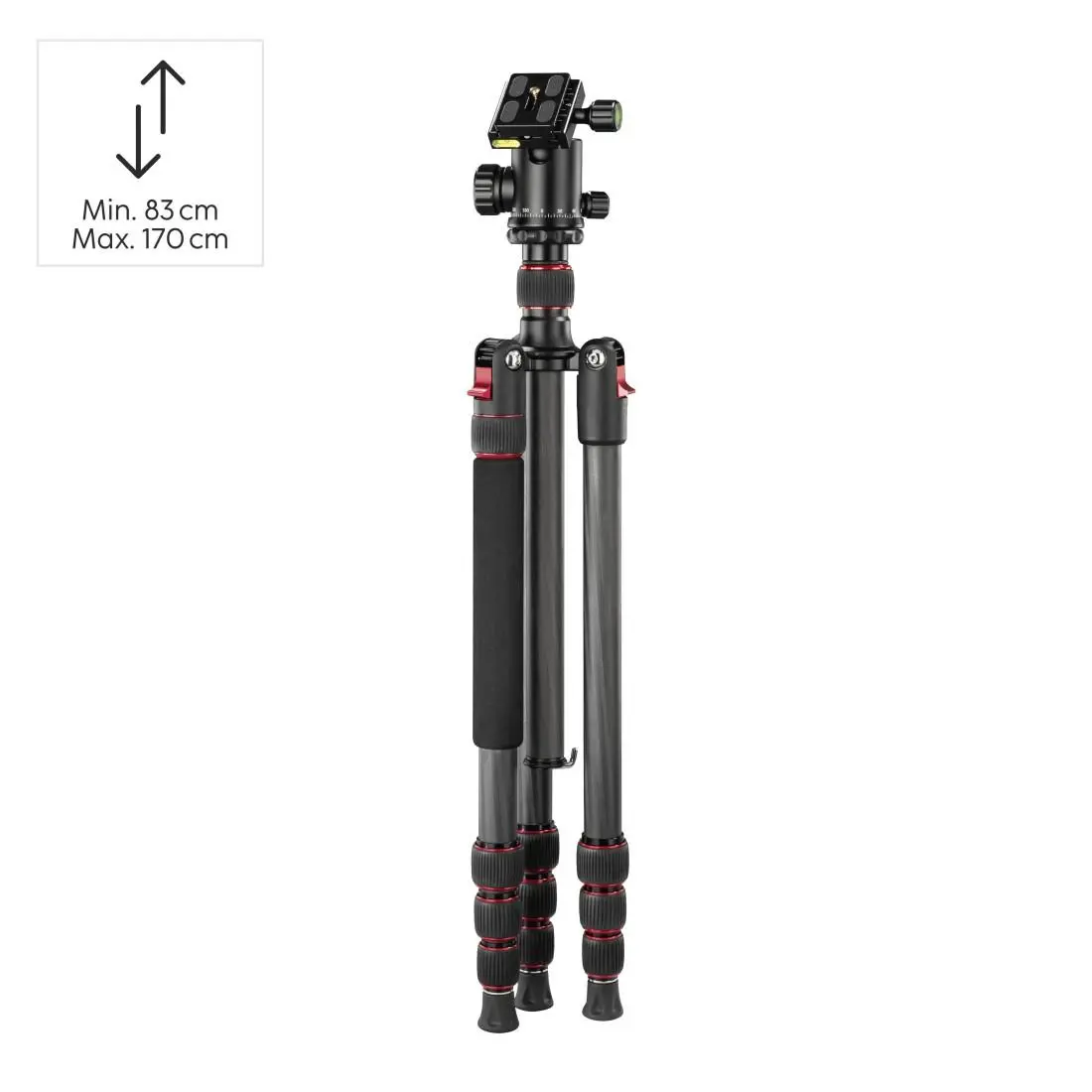 HAMA Статив / Трипод "Ramble II Duo Carbon", 46 -160 cm - image 22