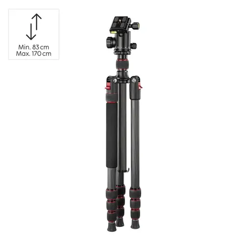 HAMA Статив / Трипод "Ramble II Duo Carbon", 46 -160 cm - image 22