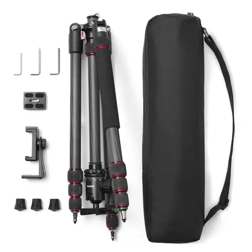 HAMA Статив / Трипод "Ramble II Duo Carbon", 46 -160 cm - image 28