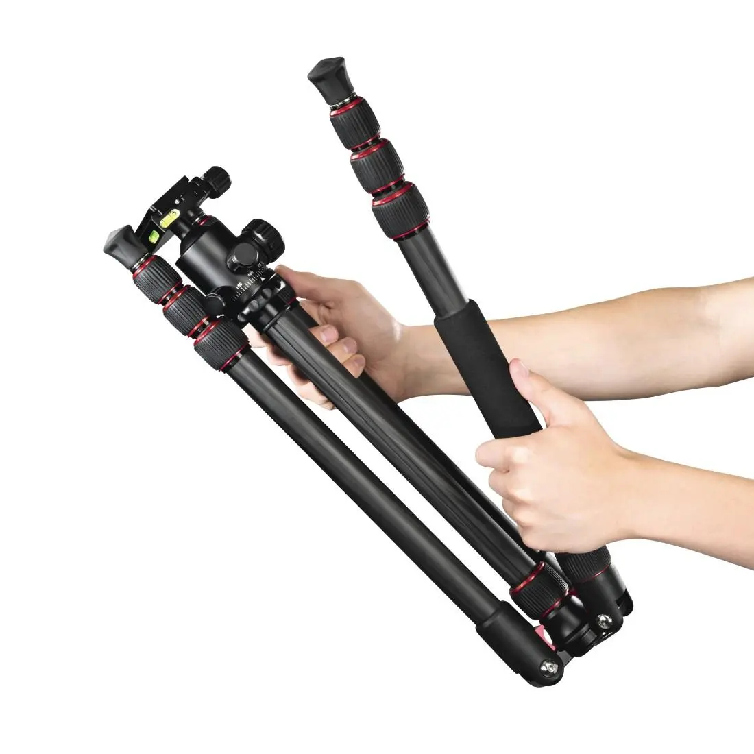 HAMA Статив / Трипод "Ramble II Duo Carbon", 46 -160 cm - image 4