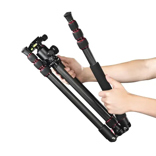HAMA Статив / Трипод "Ramble II Duo Carbon", 46 -160 cm - image 4