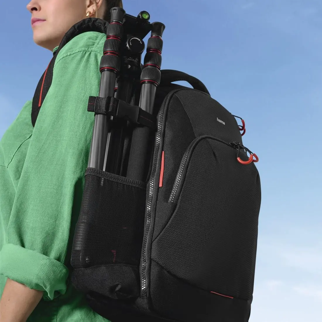 HAMA Статив / Трипод "Ramble II Duo Carbon", 46 -160 cm - image 7