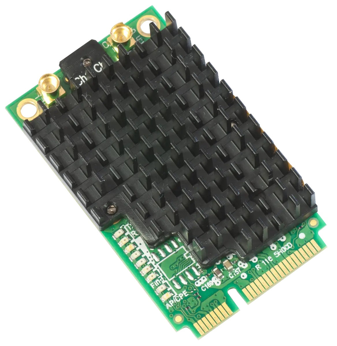 Карта MikroTik R11e-5HacD, 802.11ac MiniPCI-express Dual Chain