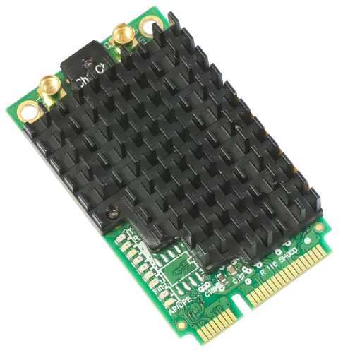 Κάρτα MikroTik R11e-5HacD, 802.11ac MiniPCI-express Dual Chain - 1
