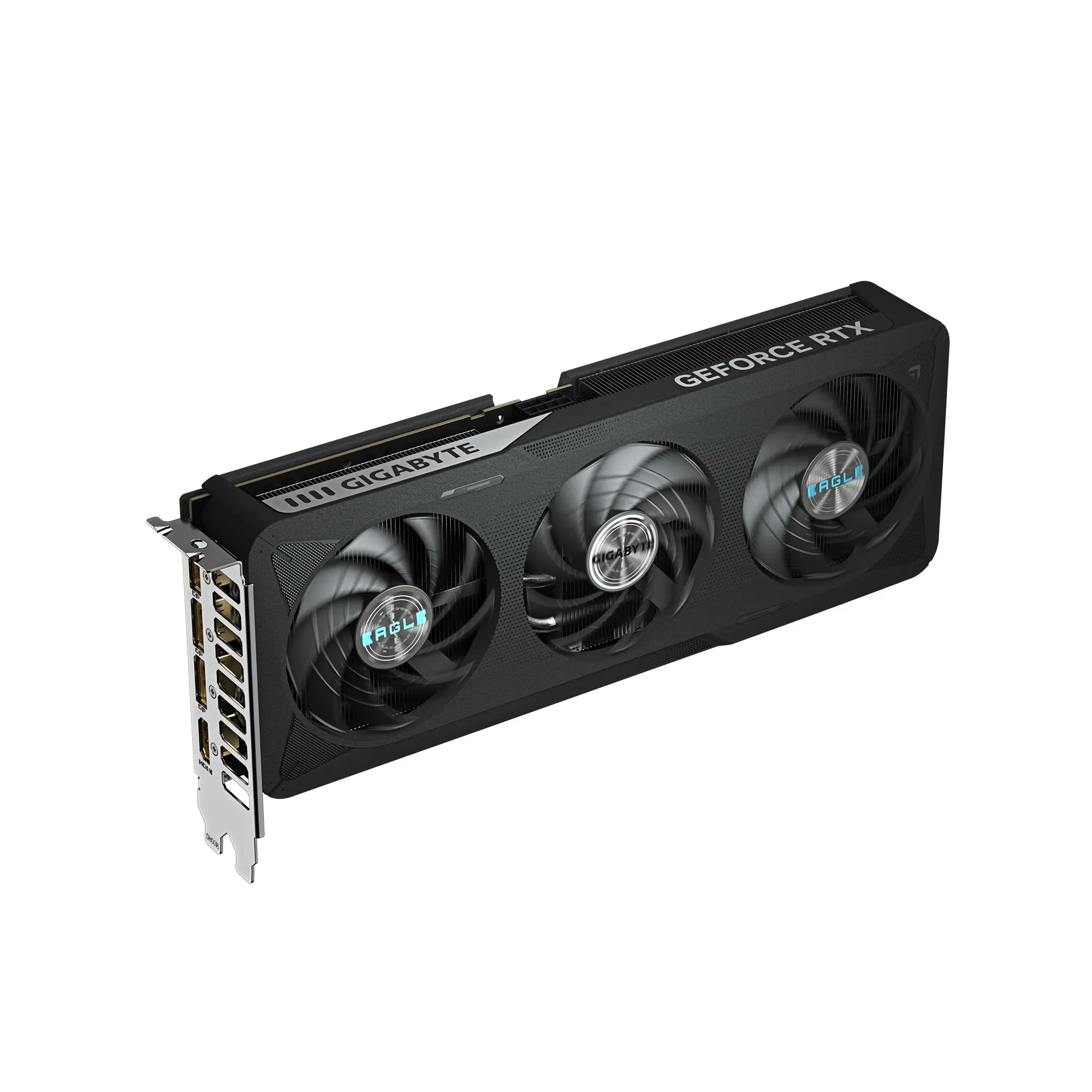 Видео карта GIGABYTE RTX 5060 TI EAGLE MAX OC 8GB GDDR7 - image 3