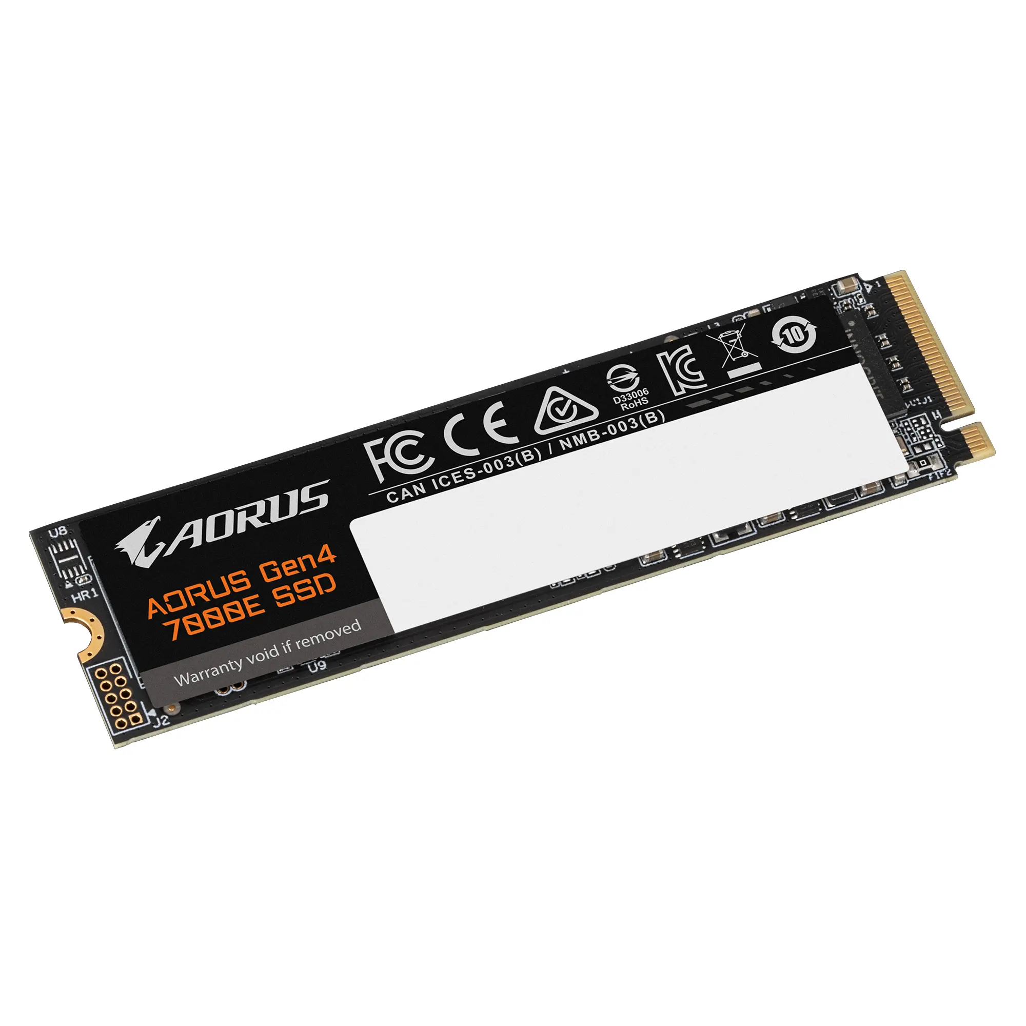 SSD Gigabyte AORUS 7000E 1TB, NVMe, PCIe 4.0 Gen4 - image 1