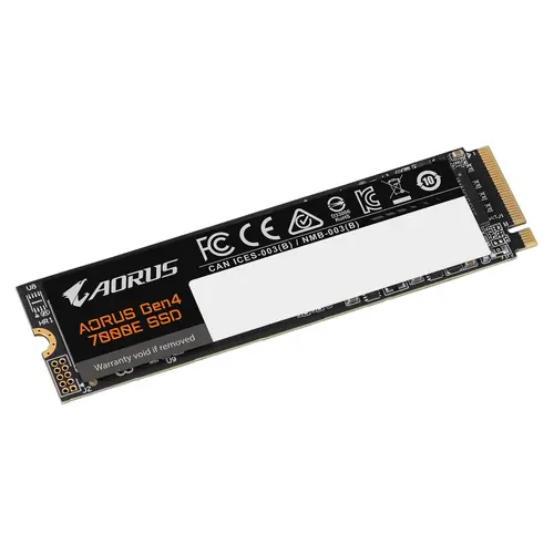 SSD Gigabyte AORUS 7000E 1TB, NVMe, PCIe 4.0 Gen4 - image 1