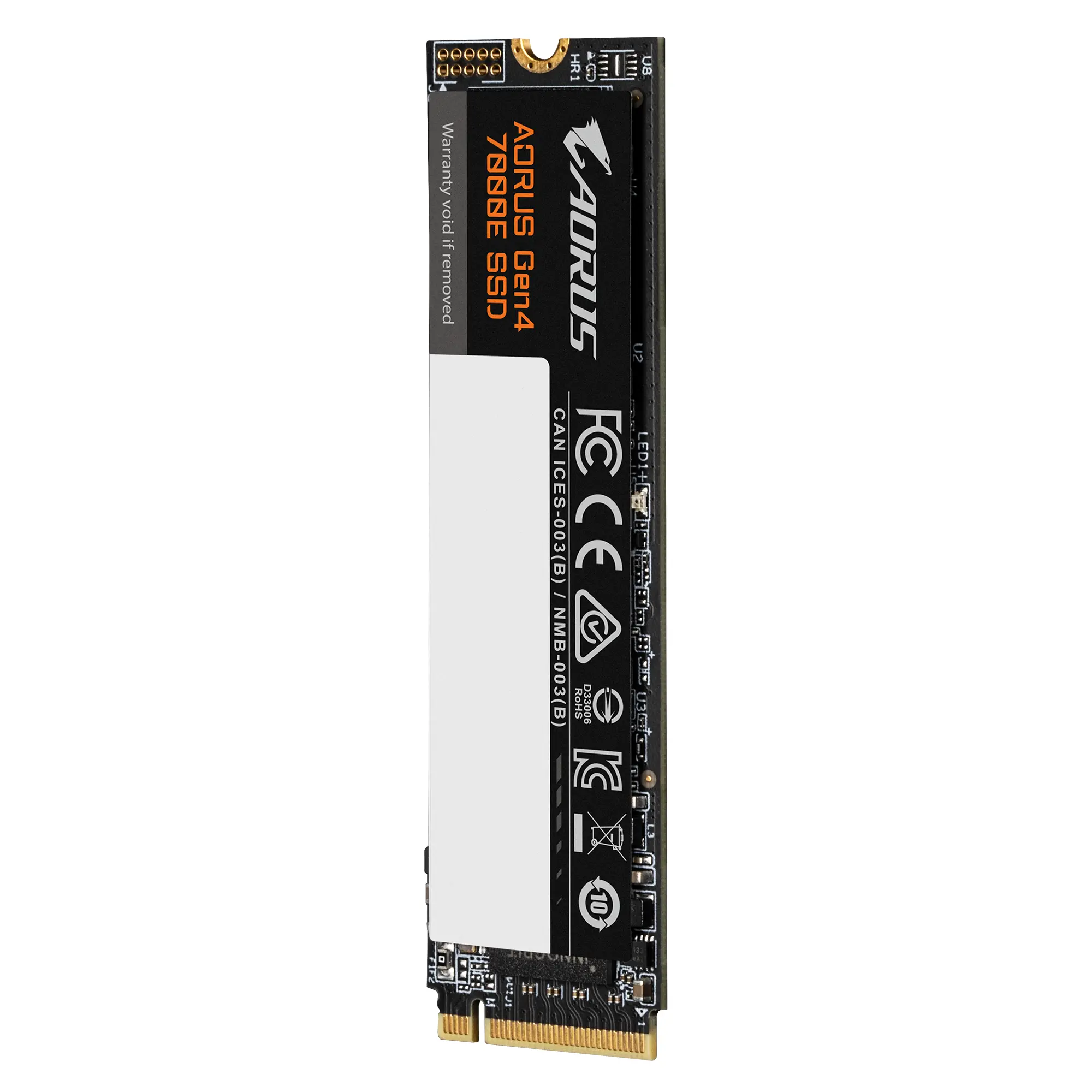 SSD Gigabyte AORUS 7000E 1TB, NVMe, PCIe 4.0 Gen4 - image 2