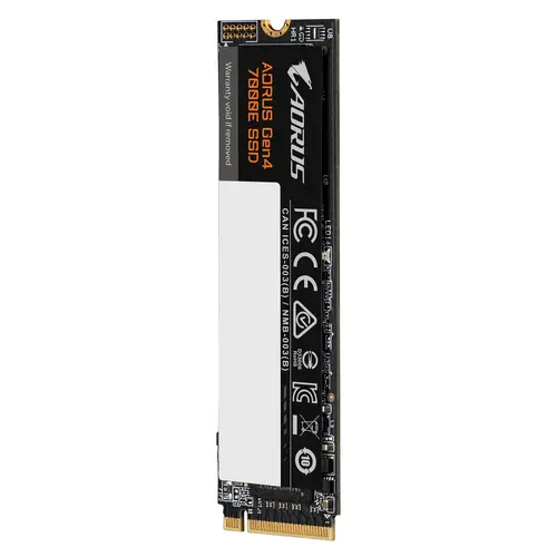 SSD Gigabyte AORUS 7000E 1TB, NVMe, PCIe 4.0 Gen4 - image 2