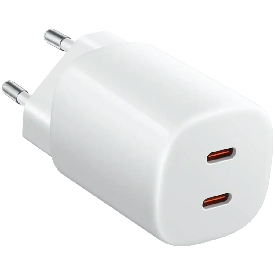 Xiaomi 45W Nano Turbo Charging Power Adapter (2-Port) EU