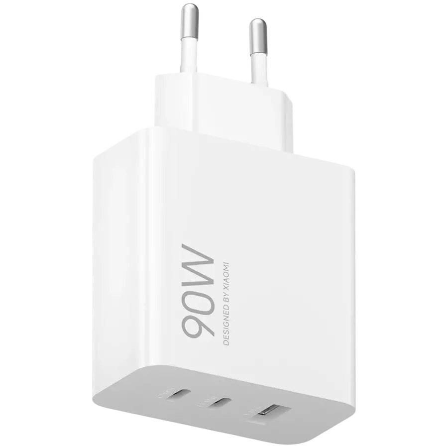 Xiaomi 90W HyperCharge Power Adapter (3-Port) EU