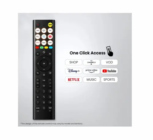 Телевизор, Hisense 40" A5S, Full HD 1920x1080, QLED, Quantum Dot, HDR, HLG, DTS HD, Light Sensor, Dolby Audio, Smart TV, WiFi, WiFi Direct, 2xHDMI, 2xUSB, LAN, CI+, DVB-T2/C/S2, Black - image 2