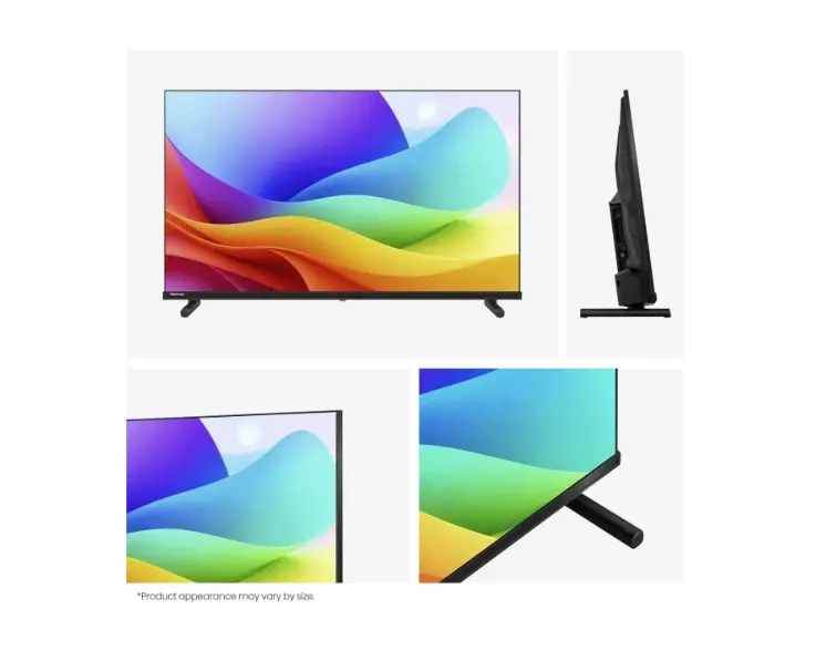 Телевизор, Hisense 40" A5S, Full HD 1920x1080, QLED, Quantum Dot, HDR, HLG, DTS HD, Light Sensor, Dolby Audio, Smart TV, WiFi, WiFi Direct, 2xHDMI, 2xUSB, LAN, CI+, DVB-T2/C/S2, Black - image 4