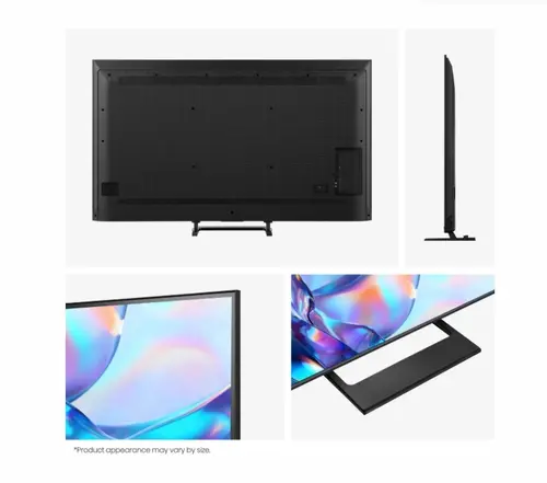 Телевизор, Hisense 55"A7S, 4K Ultra HD 3840x2160, Quantum Dot, Light Sensor,HDR 10+, HLG, Dolby Vision, Dolby Atmos, Smart TV, Voice Control,2x10 W + 20 W ,WiFi 5GHz, WiFi Direct, BT, Anyview Cast, 3xHDMI, 2xUSB, LAN, DVB-T2/C/S2, Black - image 2