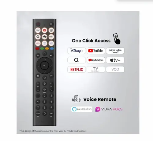 Телевизор, Hisense 55"A7S, 4K Ultra HD 3840x2160, Quantum Dot, Light Sensor,HDR 10+, HLG, Dolby Vision, Dolby Atmos, Smart TV, Voice Control,2x10 W + 20 W ,WiFi 5GHz, WiFi Direct, BT, Anyview Cast, 3xHDMI, 2xUSB, LAN, DVB-T2/C/S2, Black - image 3