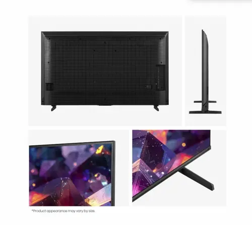 Телевизор, Hisense 55" E7S Pro, 4K Ultra HD 3840x2160, QLED, Quantum Dot, 144Hz, HDR 10+ adaptive, HLG, Dolby Vision, DTS Virtual X, Smart TV, WiFi 5GHz, WiFi Direct, BT, Anyview Cast, 3xHDMI, 2xUSB, LAN, CI+, DVB-T2/C/S2, Black - image 3
