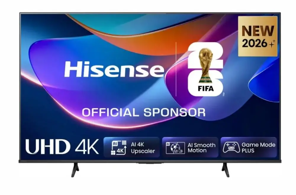 Телевизор, Hisense 65" A6S, 4K Ultra HD 3840x2160, DLED, DFA, Precision Colour, HDR 10+, HLG, Dolby Vision, DTS Virtual X, Smart TV, WiFi, BT, Light Sensor, Gaming Mode, 1xHDMI2 eArc, 3xHDMI, 2xUSB, LAN, CI+, DVB-T2/C/S2, Black