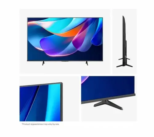 Телевизор, Hisense 65" A6S, 4K Ultra HD 3840x2160, DLED, DFA, Precision Colour, HDR 10+, HLG, Dolby Vision, DTS Virtual X, Smart TV, WiFi, BT, Light Sensor, Gaming Mode, 1xHDMI2 eArc, 3xHDMI, 2xUSB, LAN, CI+, DVB-T2/C/S2, Black - image 3
