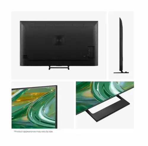 Телевизор, Hisense 65"E8S, 4K Ultra HD 3840x2160, ULED, Quantum Dot,144 Mhz, HDR 10+, HLG, Dolby Vision, Smart TV,Light Sensor,WiFi Direct, BT, Anyview Cast,Built-in,Subwoofer, 4xHDMI, 2xUSB, LAN, CI+, DVB-T2/C/S2, Black - image 2
