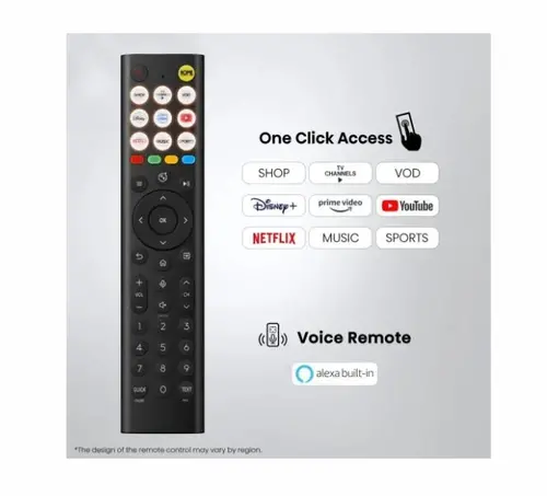 Телевизор, Hisense 65"E8S, 4K Ultra HD 3840x2160, ULED, Quantum Dot,144 Mhz, HDR 10+, HLG, Dolby Vision, Smart TV,Light Sensor,WiFi Direct, BT, Anyview Cast,Built-in,Subwoofer, 4xHDMI, 2xUSB, LAN, CI+, DVB-T2/C/S2, Black - image 3