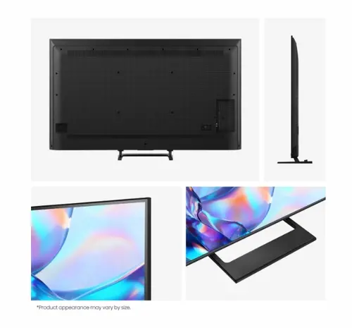 Телевизор, Hisense 65" A7S, 4K Ultra HD 3840x2160, QLED, HDR 10+, HLG, Dolby Vision, Dolby Atmos, Smart TV, Light Sensor, WiFi Direct, BT, Anyview Cast, 3xHDMI, 2xUSB, LAN, CI+, DVB-T2/C/S2, Black - image 2