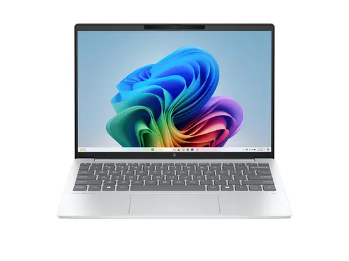 HP OmniBook 7 Aero AMD Ryzen AI 7 350 13.3inch WUXGA AG 32GB LPDDR5X 1TB PCIe W11H Glacier Silver