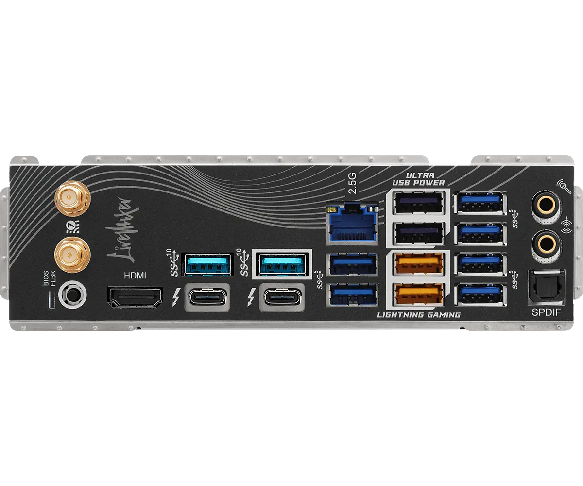 Дънна платка, ASROCK Z890 LIVEMIXER WIFI - image 3