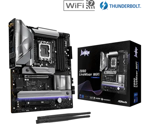 ASROCK Z890 LIVEMIXER WIFI - image 4