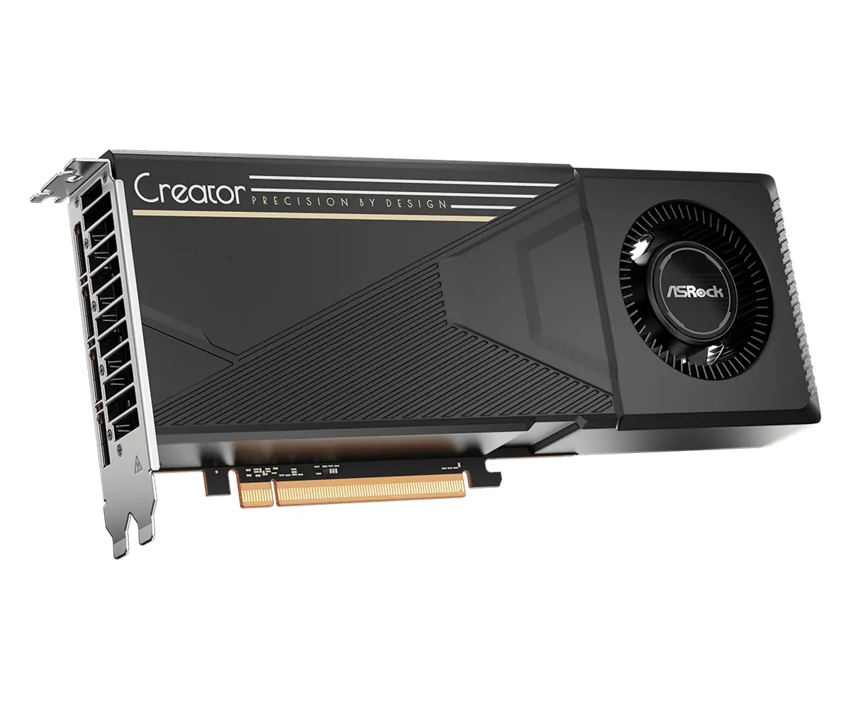 Видео карта, ASROCK ARC PRO B60 CREATOR 24G - image 1