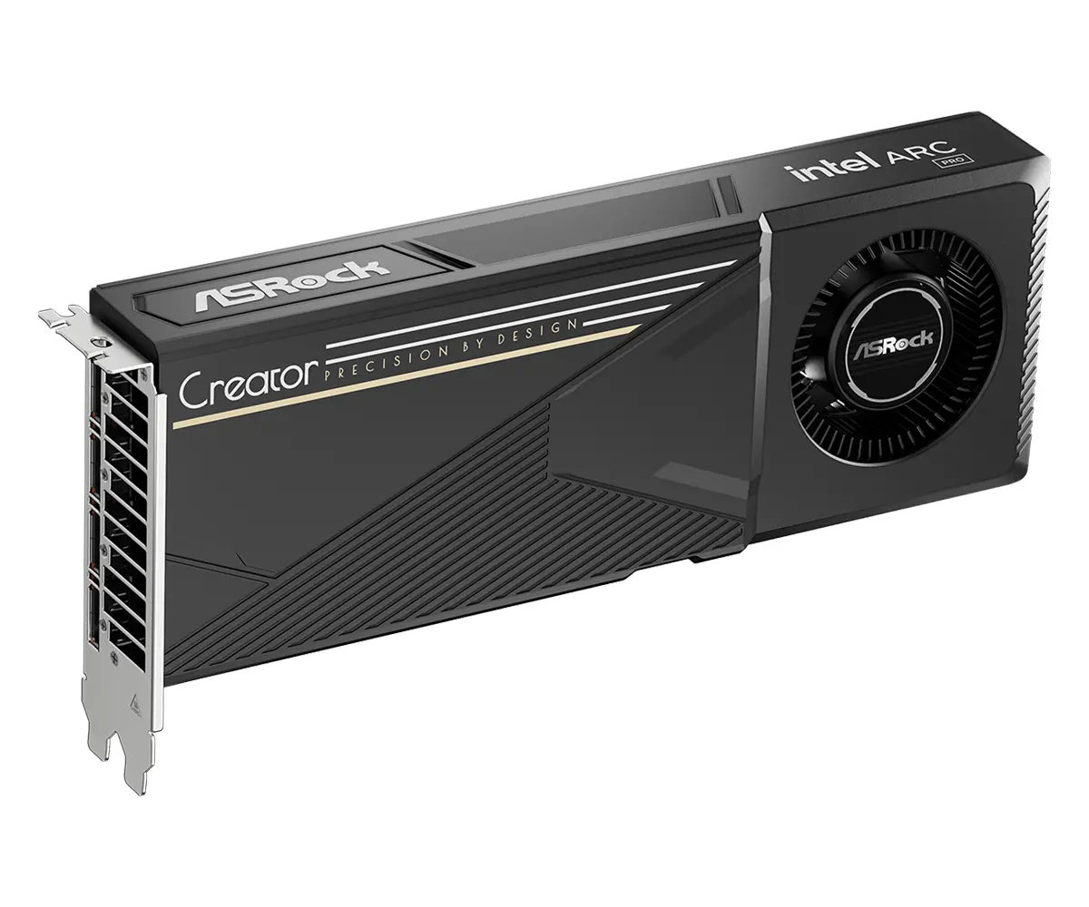 Видео карта, ASROCK ARC PRO B60 CREATOR 24G - image 2