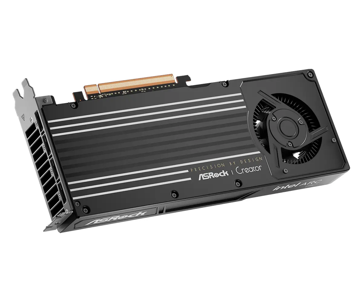 Видео карта, ASROCK ARC PRO B60 CREATOR 24G - image 3